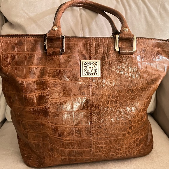 Anne Klein should’ve bag - Picture 1 of 13